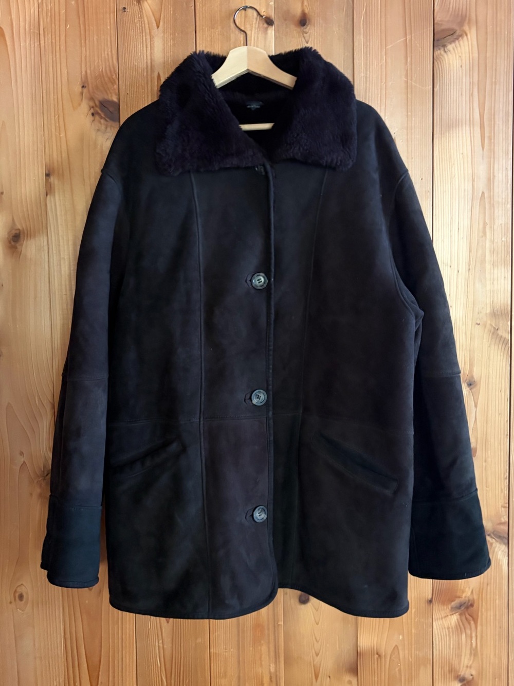 Vintage OXAN Shearling coat